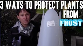 3 Ways to Protect Plants from Frost and Cold Weather