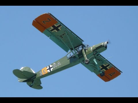 Grasshopper vs. Fieseler Storch - WW2's Weirdest Dogfight