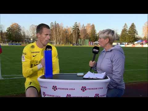 Paide Linnameeskond - Tallinna FC Flora l 1:1 l Premium liiga 27. voor l 2021 l Mihkel Aksalu