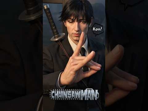 'Wait for it...Wait for Makima transformation... 🤯 #shorts