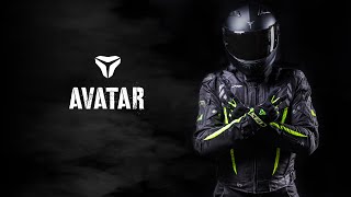 Tekstylna Kurtka motocyklowa AVATAR #SECA