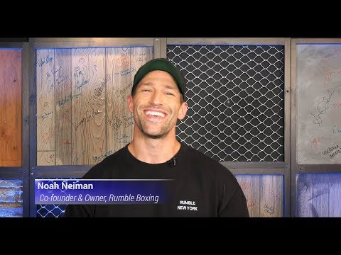 Co-Founder and Owner of Rumble Boxing Noah Neiman Supports the 2020 Census
