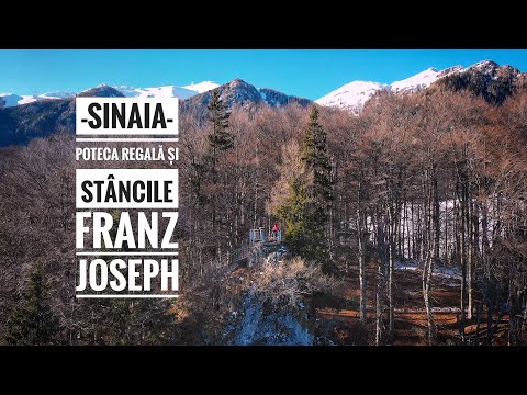 Drumeție în Sinaia - Poteca Regală, Poiana Stânii și Stâncile Franz Joseph | 4K