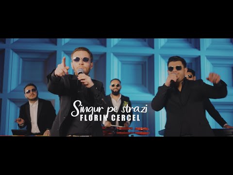 Florin Cercel - Singur pe strazi | Official Video