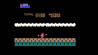 Kid Icarus (NES) - 08 Level 3-3 & the Start of 3-4