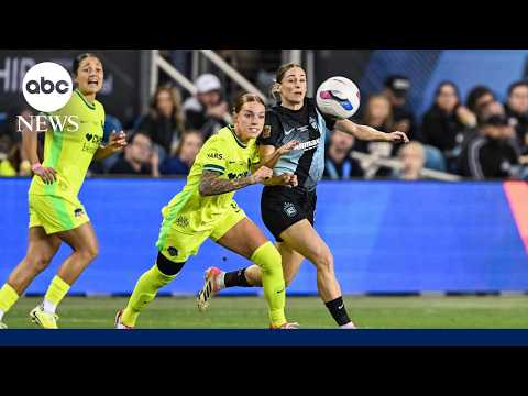 Women’s soccer takes center stage in New York