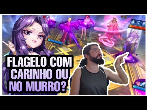 Flagelo: Dano Baixou ou Alto? Comandante Pandora do Mundo dos Mortos - Saint Seiya Awakening