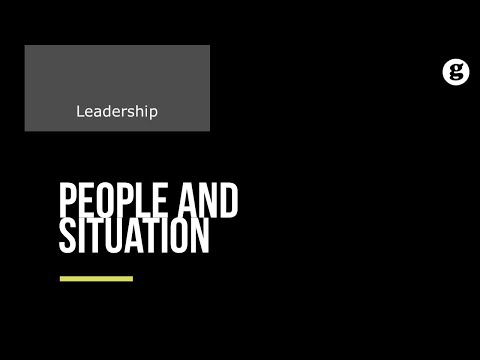 The Meaning of Leadership