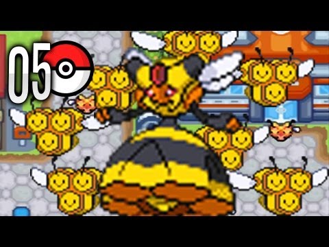 Pokemon Light Platinum - Walkthrough Part 5 : Angry Combees!