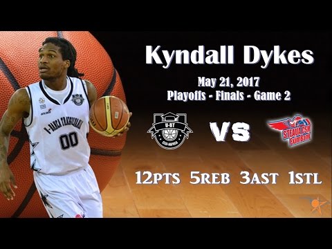 2017.05.21 Kyndall Dykes vs. Steaua CSM - F2