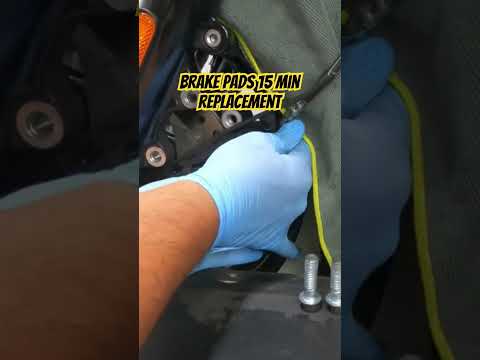 How to change Harley brake pads in 15 minutes