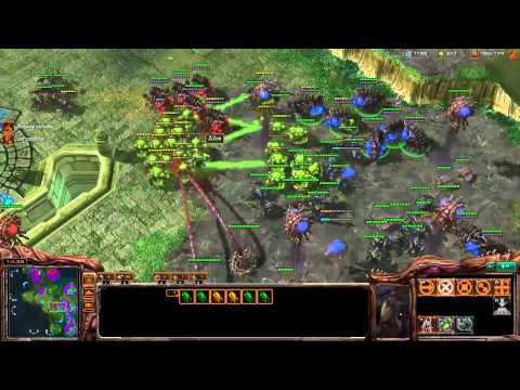 ROOTDestiny (Z) vs. ZiZon (Z) - Starcraft 2 Korean Ladder