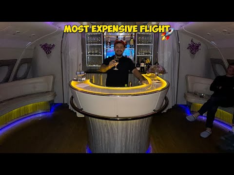 Flying in Emirates First Class To Dubai🚀| Best Flight Ever🛩️