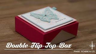 Double-Flip-Top-Box mit Produkten von Stampin&#39; Up!
