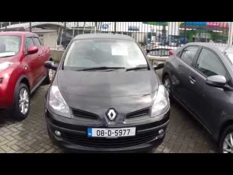 08D5977 - Renault Clio 1.2 - Joe Duffy Mazda