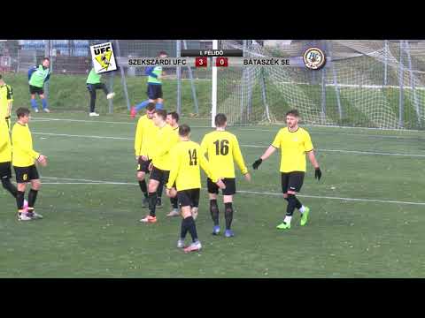 SZEKSZÁRDI UFC - BÁTASZÉK SE  5 - 0   (3 - 0 )