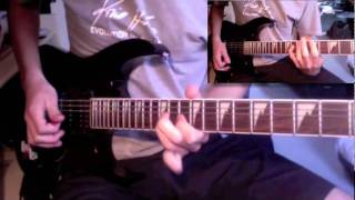 Of Mice And Men - This One's For You ( Guitar Cover )