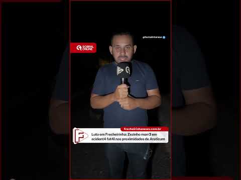 Zezinho, gerente da Hibisco perde a vida em ac1dente envolvendo moto em Frecheirinha #ceará. #news