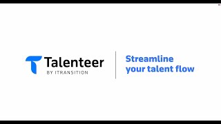 Talenteer YouTube Video