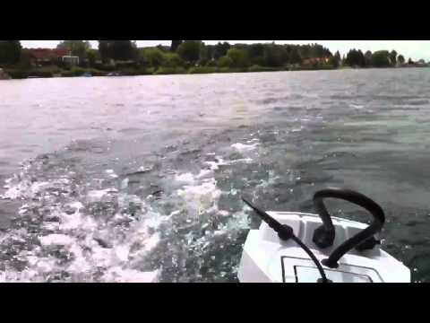 Torqeedo 1003 S mit Bavaria Speed 300 (65 kg)