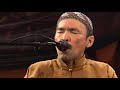 Amazing throat singing by Kaigal-ool Khovalyg (Huun Huur Tu)