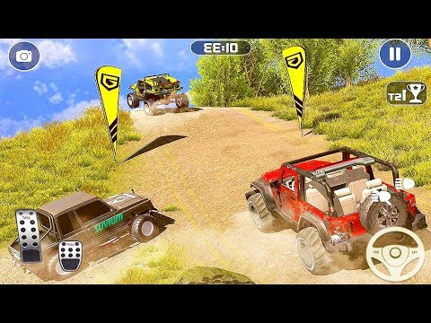 Xtreme Offroad SUV Driving Simulator Racing Games - Android GamePlay