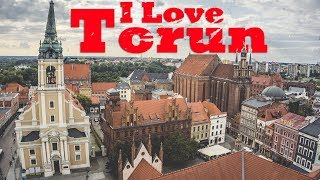 I LOVE TORUN - Poland Travel Vlog