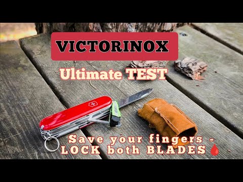 VICTORINOX Deluxe Tinker ULTIMATE test