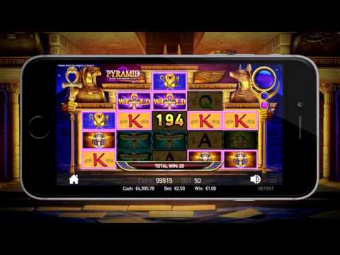 Pyramid: Quest for Immortality MOBILE Slot by NetEnt | netentfreespins.info