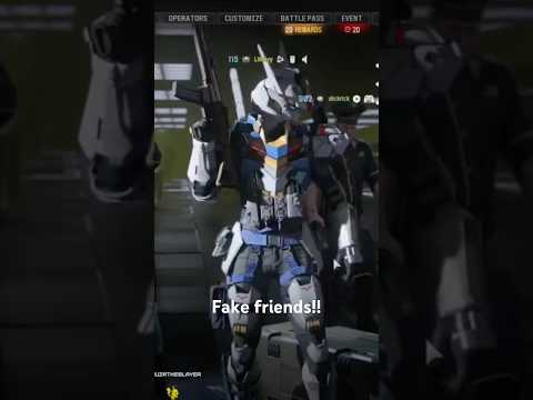 Sometimes your friends ain’t really your friends #gaming #streamer #twitch #followme