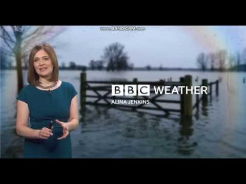 Alina Jenkins BBC Weather December 22nd 2019 High Quality