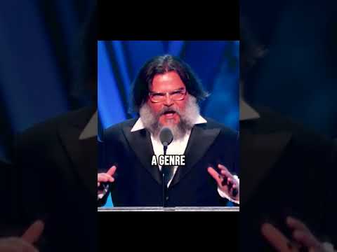 Ozzy Osbourne's Legendary Intro by Jack Black 😎 #edit #ozzyosbourne