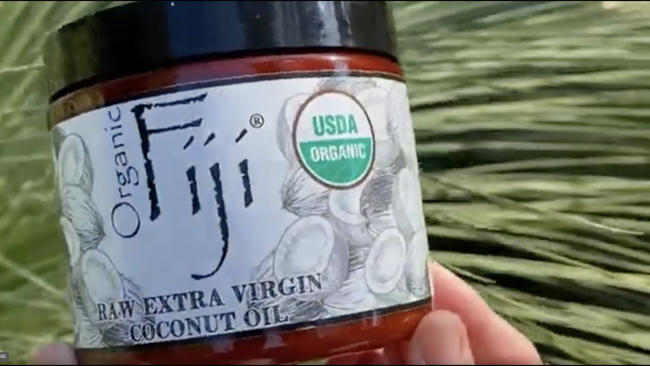 Organic Fiji's Raw Coconut Oil - For The Kitchen