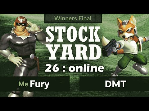 Me | Fury vs. DMT // Winners Final // Stockyard 26: online