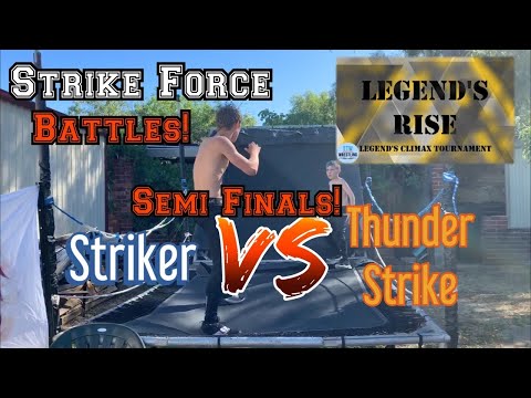 ETW Legend’s Rise: Legend’s Climax Tournament - Striker vs Thunder Strike in Semi Finals Match!