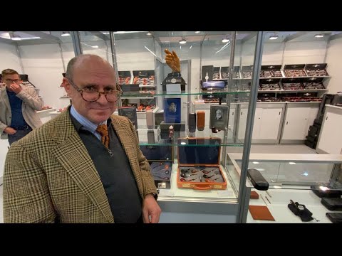 Dunhill "The White Spot" Neuheiten auf der Intertabac 2022. Präsentiert von Kalmon Hener. Pt.1