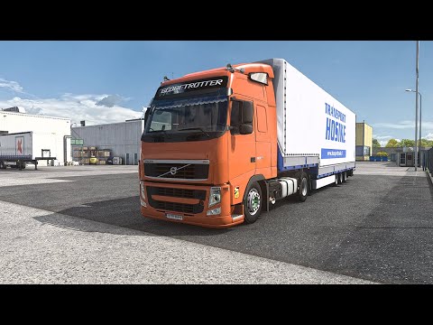 Euro Truck Simulator 2 | ETS2 1.48 | Volvo FH3 | Warszawa (PL) to Kaunas (LT)