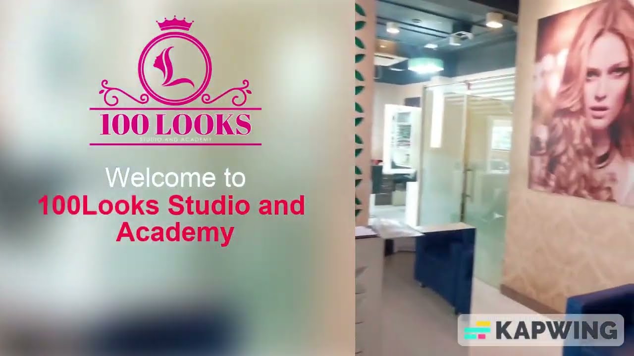Company video 100LOOKS STUDIO AND ACADEMY