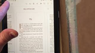 How to Quickly Go To Another Page in Kindle App
