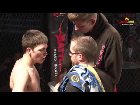 Ben Hodgson VS Jack Whitehouse - Club Republic, Leicester, August 2016