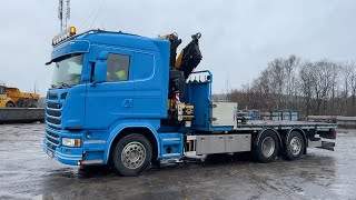 Scania G370 flatbed truck for sale - Image 4 | Autoline MY Scania G370 flatbed truck | Image 4 - Autoline