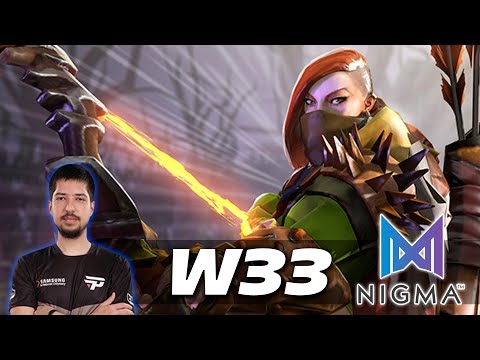 Nigma.w33 WIND RANGER - Dota 2 Pro Gameplay [Watch & Learn]