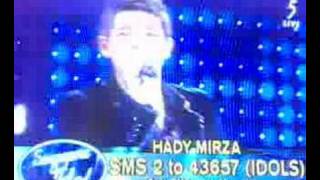 Hady Mirza - You Give Me Wings (Finals)