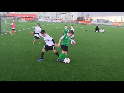 CZ1 - Pierwsze Derby Kudełka w życiu Zagłębie Lubin U6  vs Śląsk Wrocław  U6