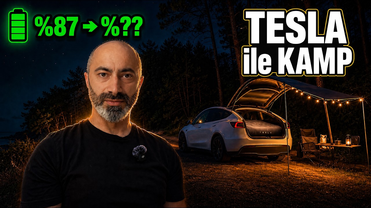 E-Şarj işbirliği videosu