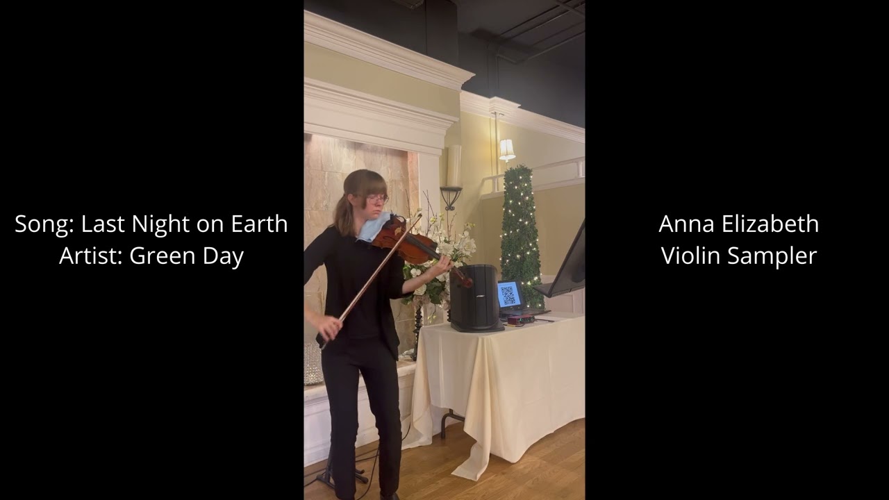 Promotional video thumbnail 1 for Anna Elizabeth