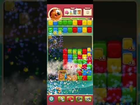 Toon Blast Level 1883 No Boosters Series