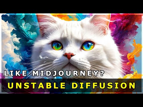 Unstable Diffusion Checkpoint In 11 Minutes - Stable Diffusion Tutorial (Automatic1111)