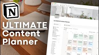 ULTIMATE Content Planner Notion Template | Template Tour & Tutorial + AI Version
