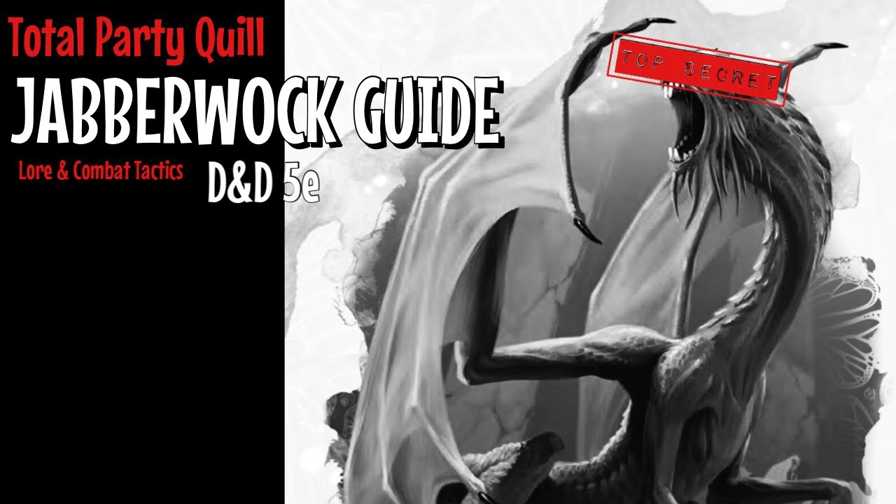 Jabberwock Sneak Peek - The Wild Beyond the Witchlight